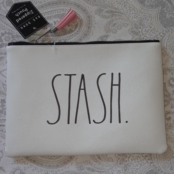 Rae Dunn Other - Rae Dunn Zippered Pouch 10x7 NWT